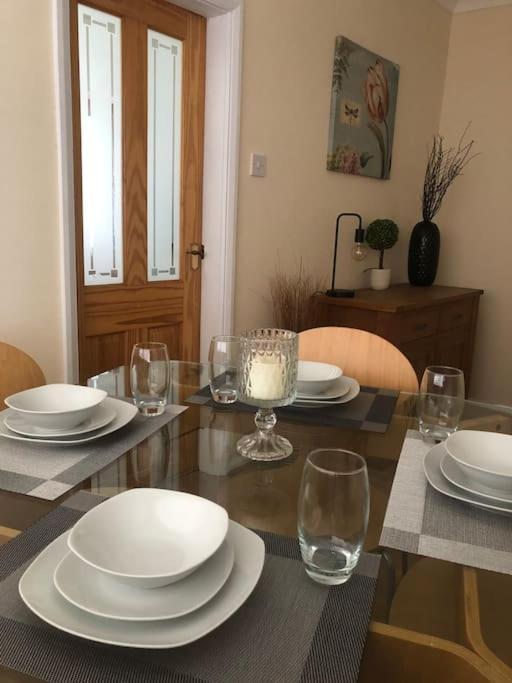 29 Comfort House 2 Bedroom Townhouse With Parking Scunthorpe Eksteriør bilde