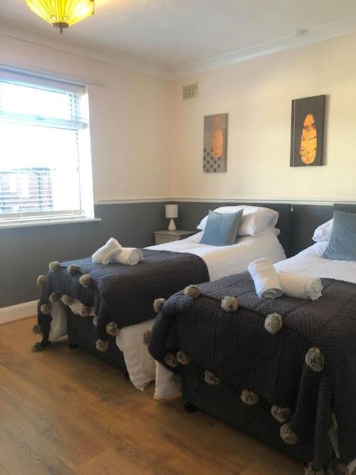 29 Comfort House 2 Bedroom Townhouse With Parking Scunthorpe Eksteriør bilde